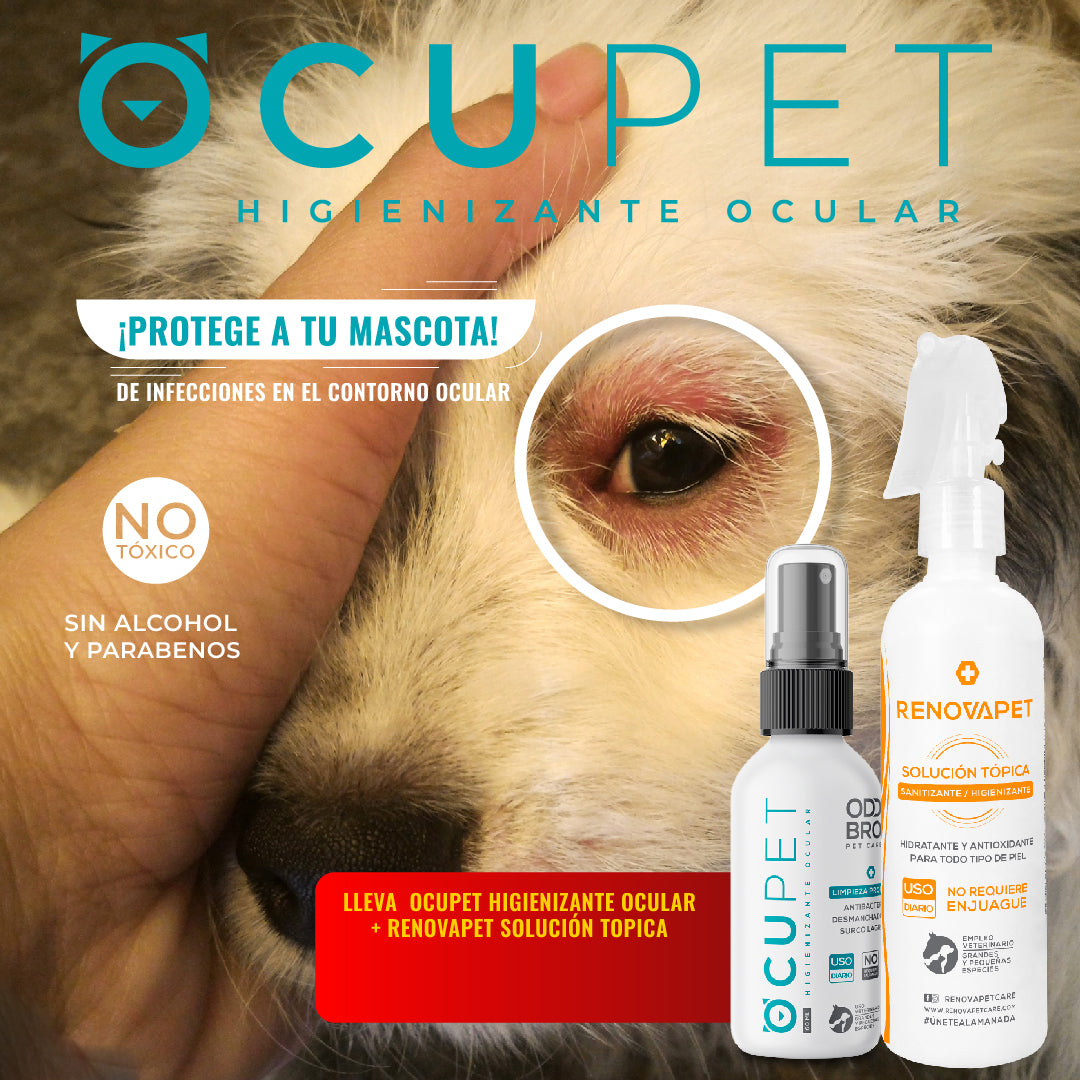 ÖCUPET - Adiós A Las Manchas De Los 👀 Para Mascotas🐶